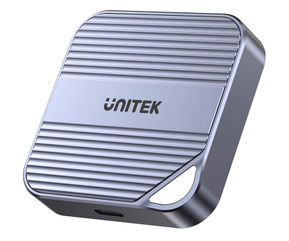 Akcesoria do dysków UNITEK Obudowa magnetyczna SolidForce Reefer USB-C do M.2 SSD (NVMe S1244AGY01